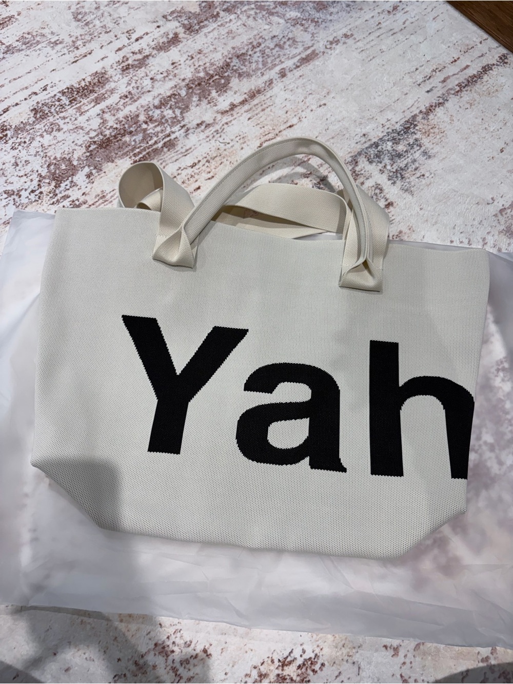 Yahweh Carries first edition Tote Bag